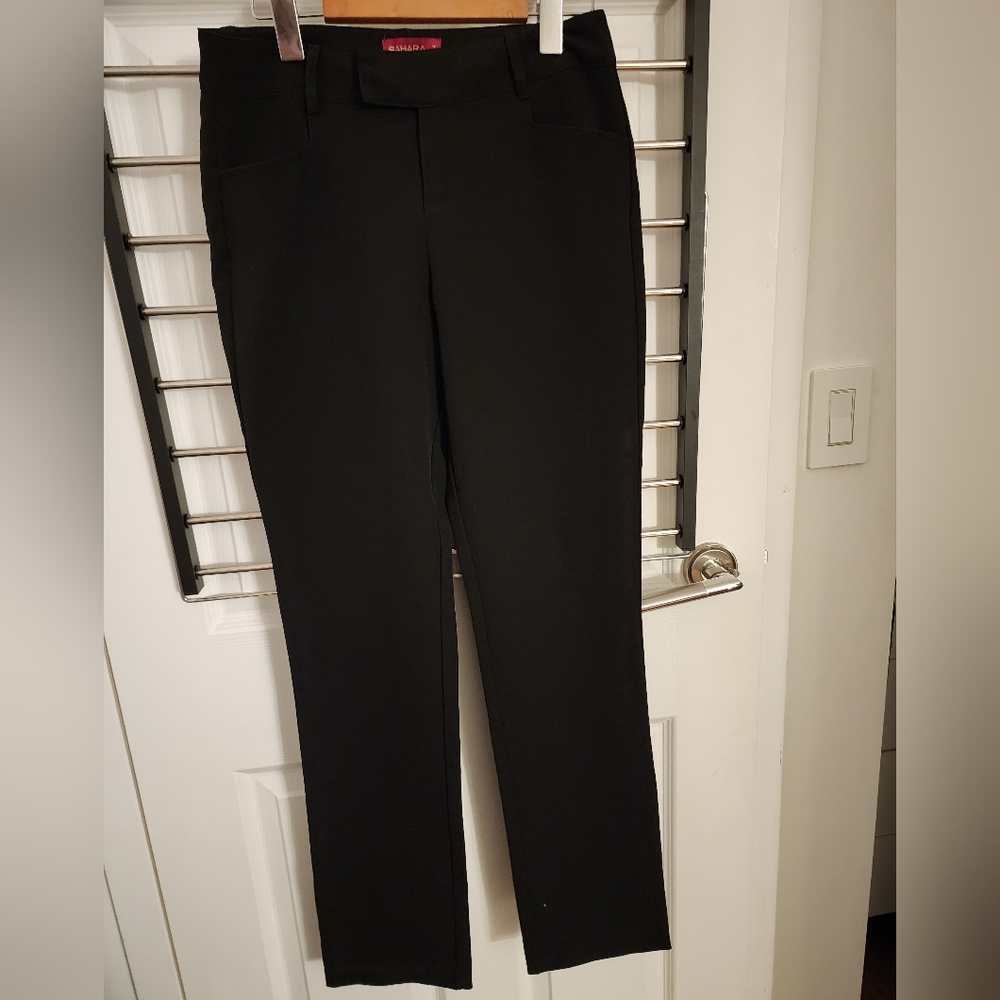 Black pants dresser